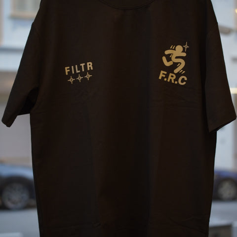 F.R.C Sorona® Oversized Tee - Black