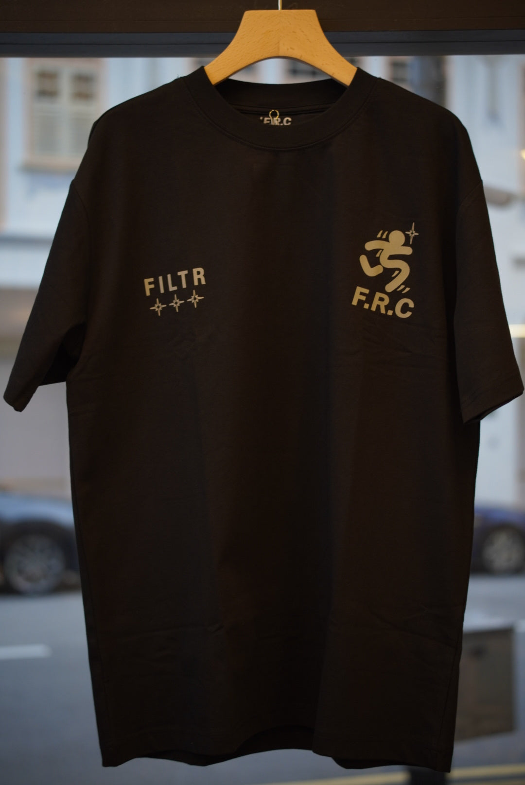 F.R.C Sorona® Oversized Tee - Black