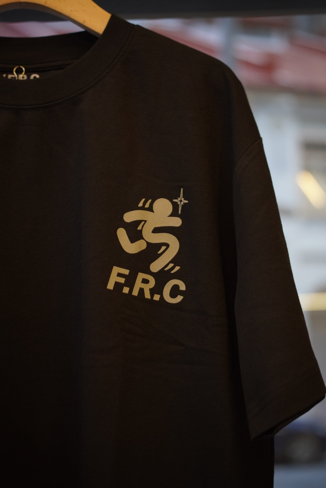 F.R.C Sorona® Oversized Tee - Black