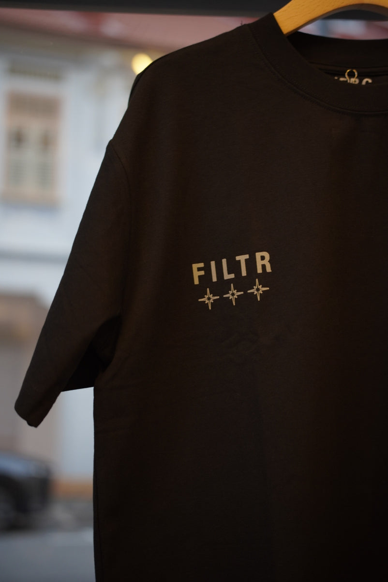 F.R.C Sorona® Oversized Tee - Black