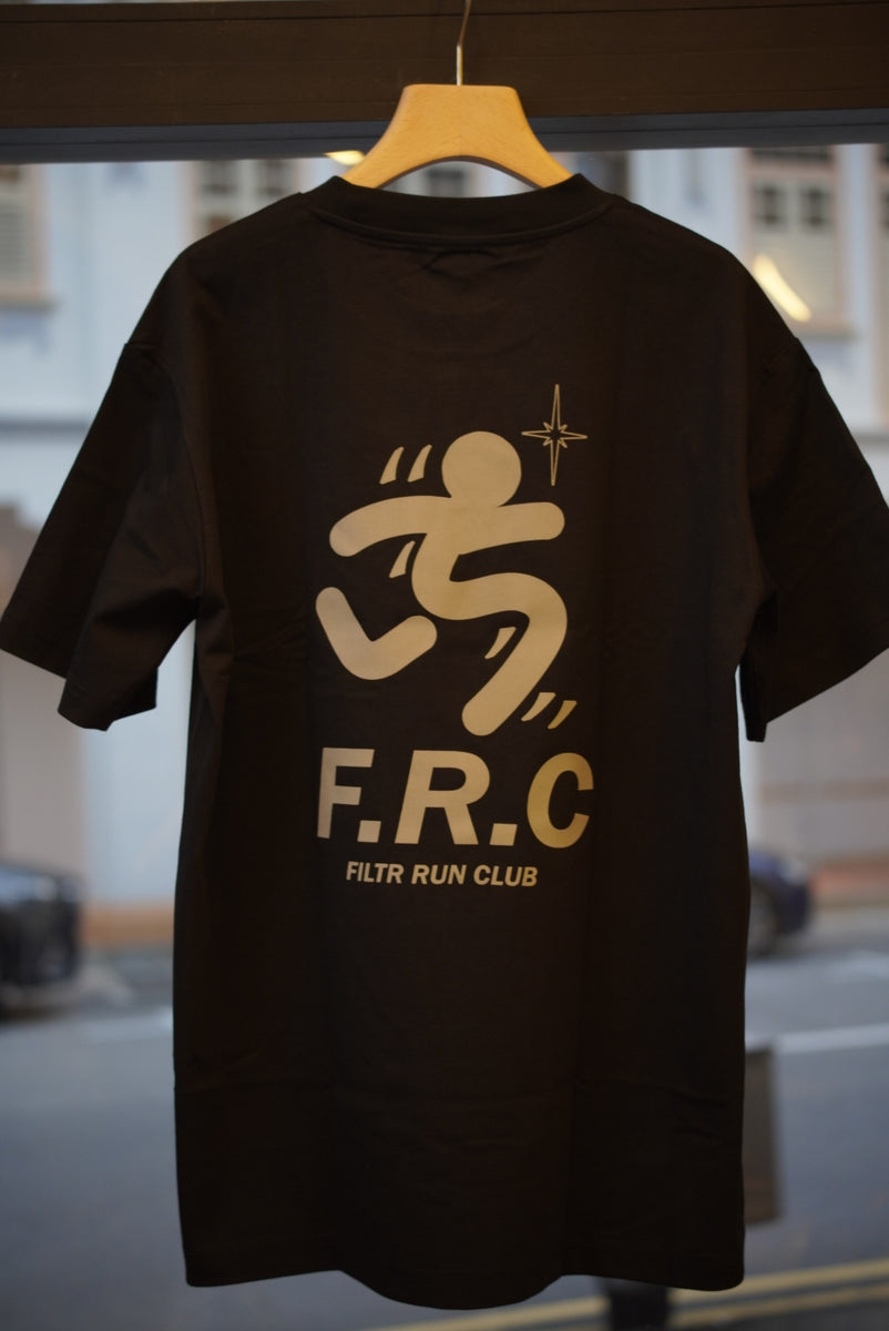 F.R.C Sorona® Oversized Tee - Black