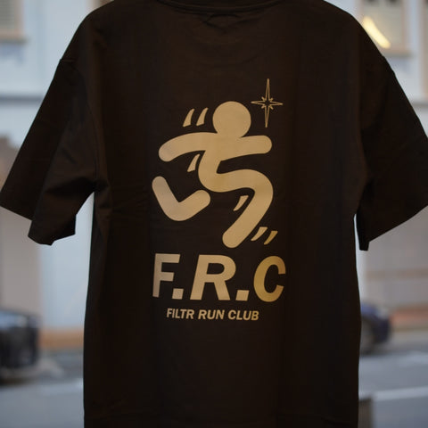 F.R.C Sorona® Oversized Tee - Black