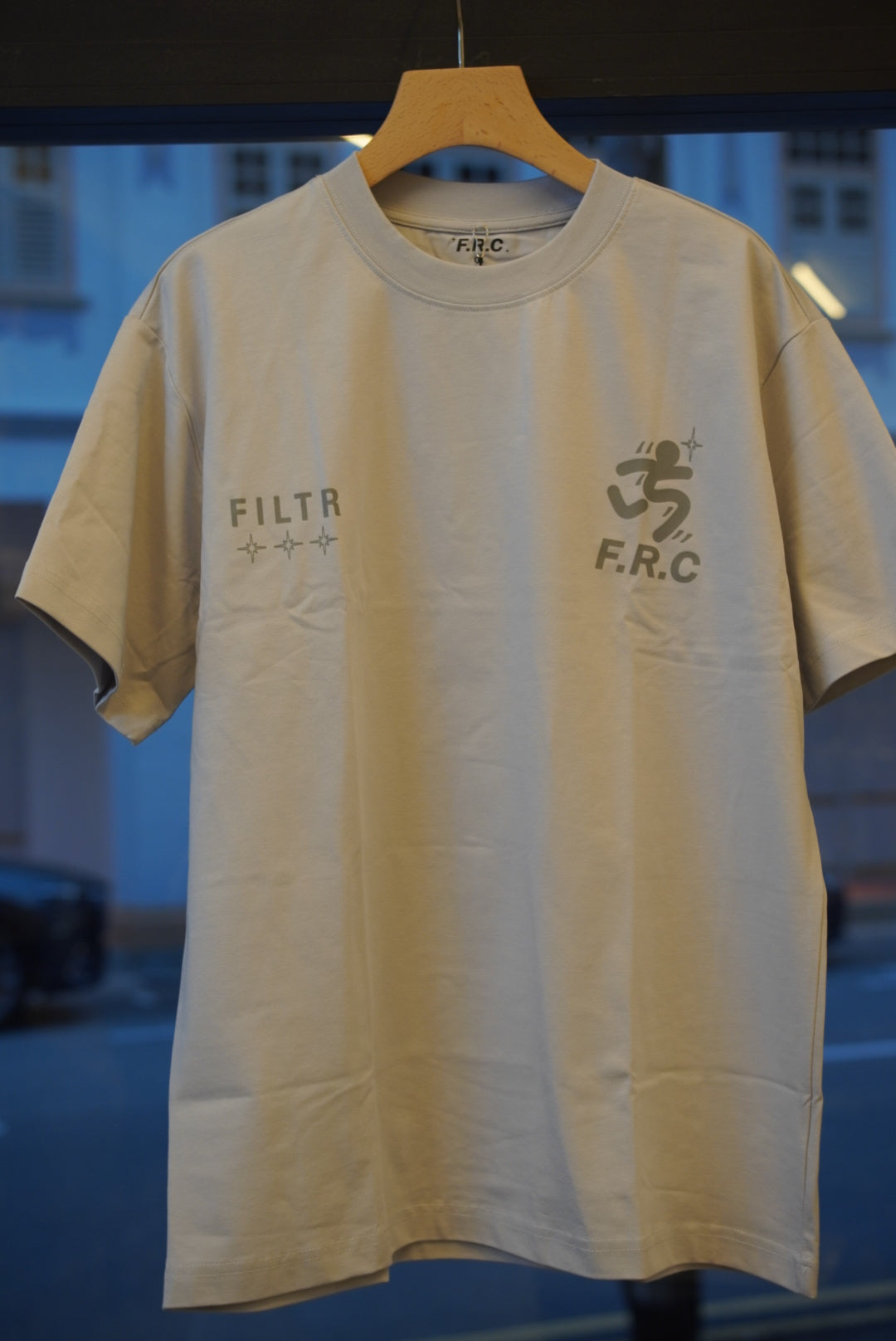 F.R.C Sorona® Oversized Tee - Ash Grey
