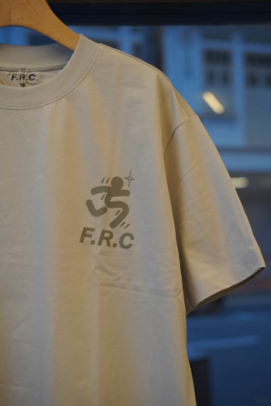 F.R.C Sorona® Oversized Tee - Ash Grey