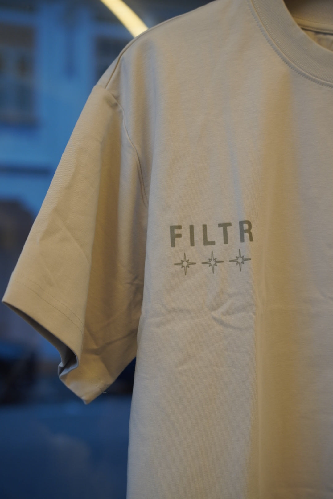 F.R.C Sorona® Oversized Tee - Ash Grey