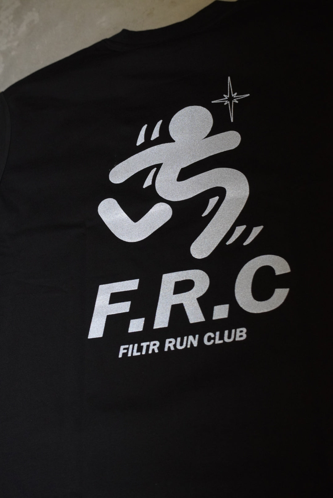 F.R.C Sorona® Oversized Tee - Black
