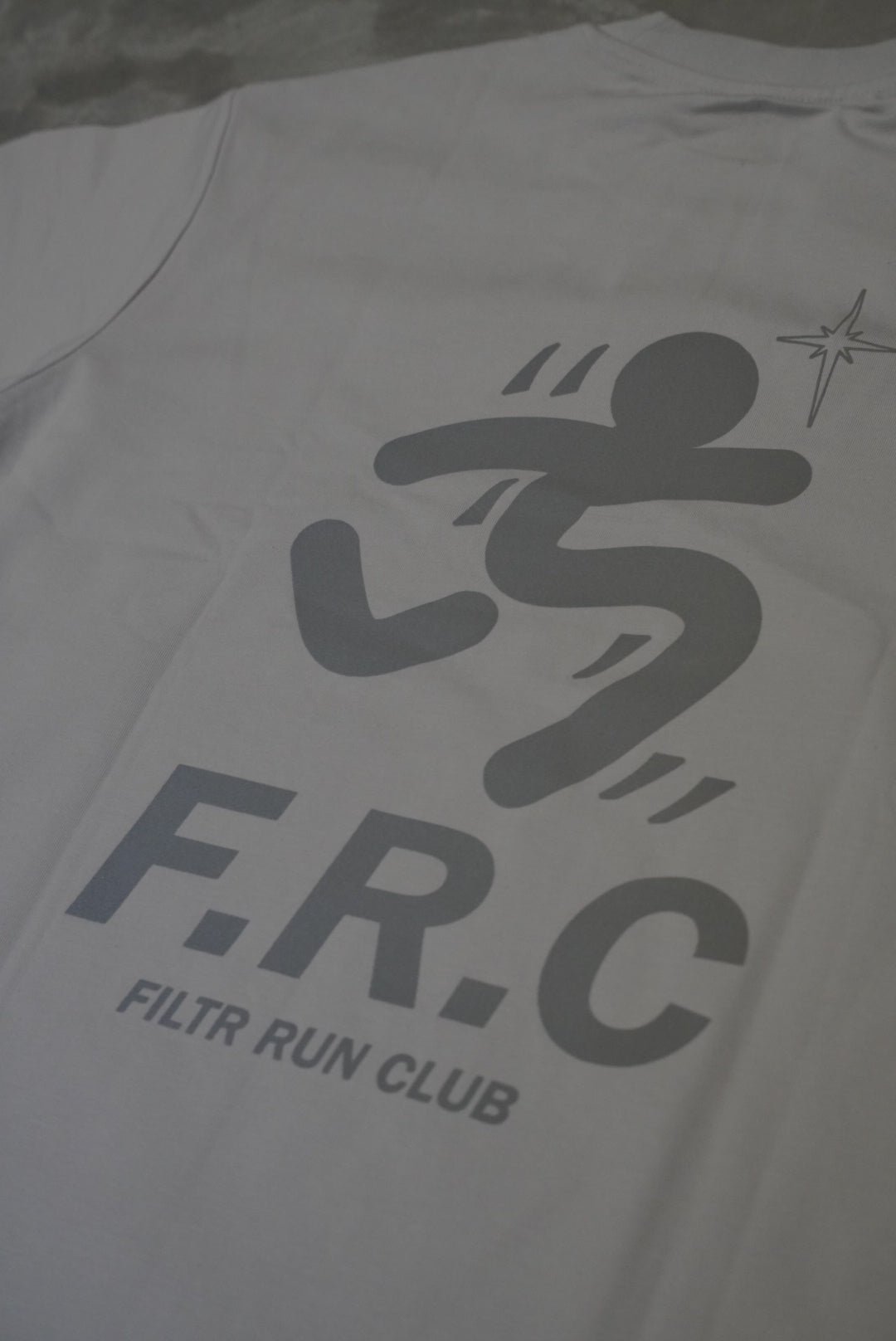 F.R.C Sorona® Oversized Tee - Ash Grey