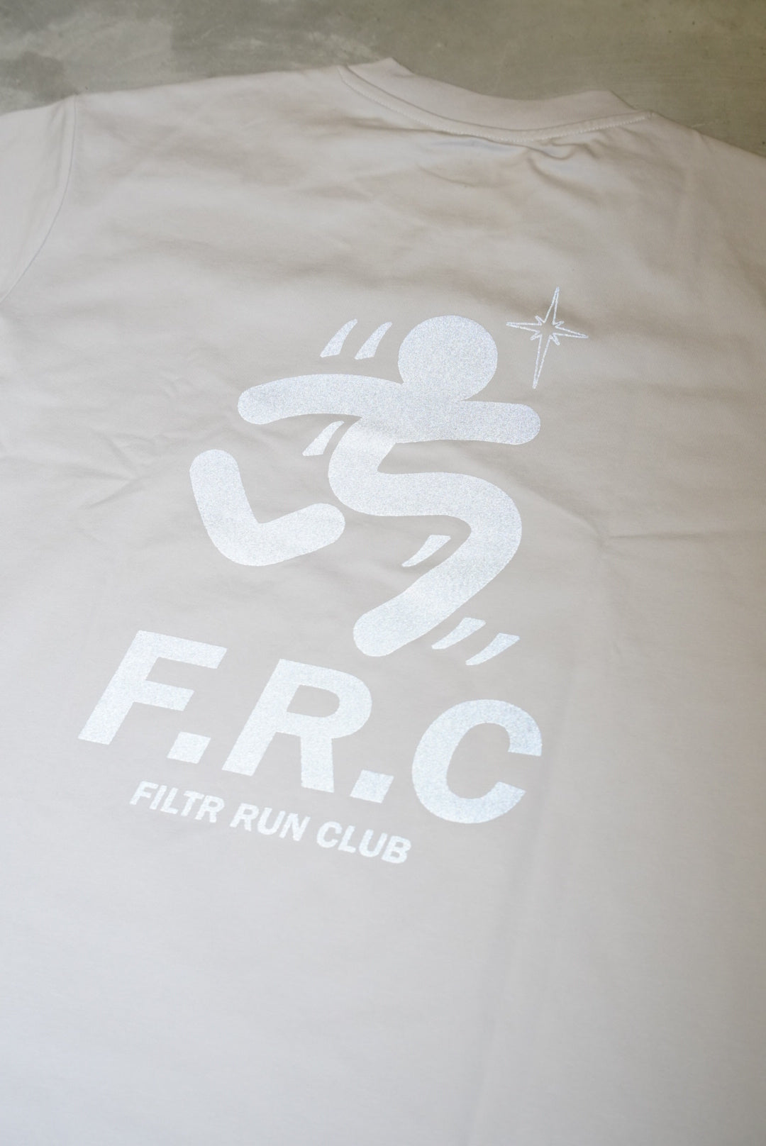 F.R.C Sorona® Oversized Tee - Ash Grey