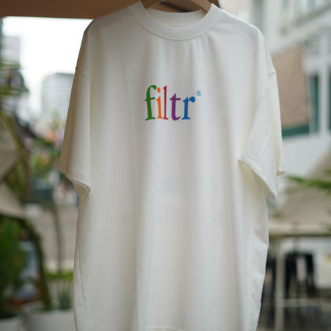 LIVE DIFFERENT TEE - WHITE