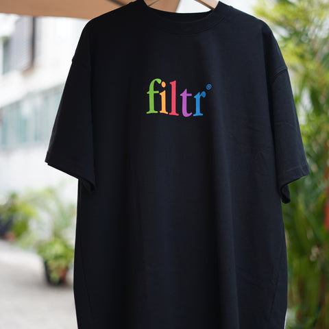 LIVE DIFFERENT TEE - BLACK