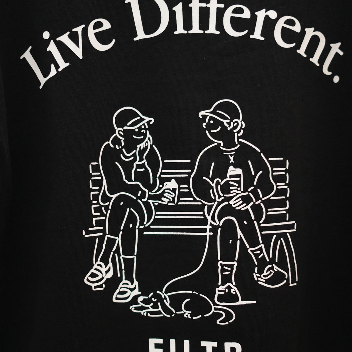 FILTR CHAPTER ONE TEE - BLACK