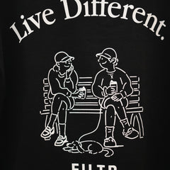 FILTR CHAPTER ONE TEE - BLACK