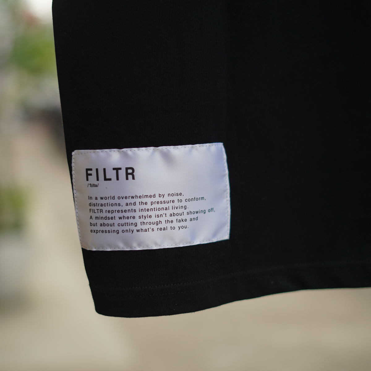 3M CORE LOGO TEE - BLACK