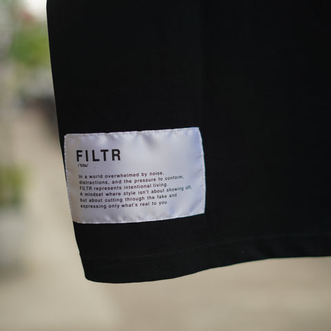 3M CORE LOGO TEE - BLACK
