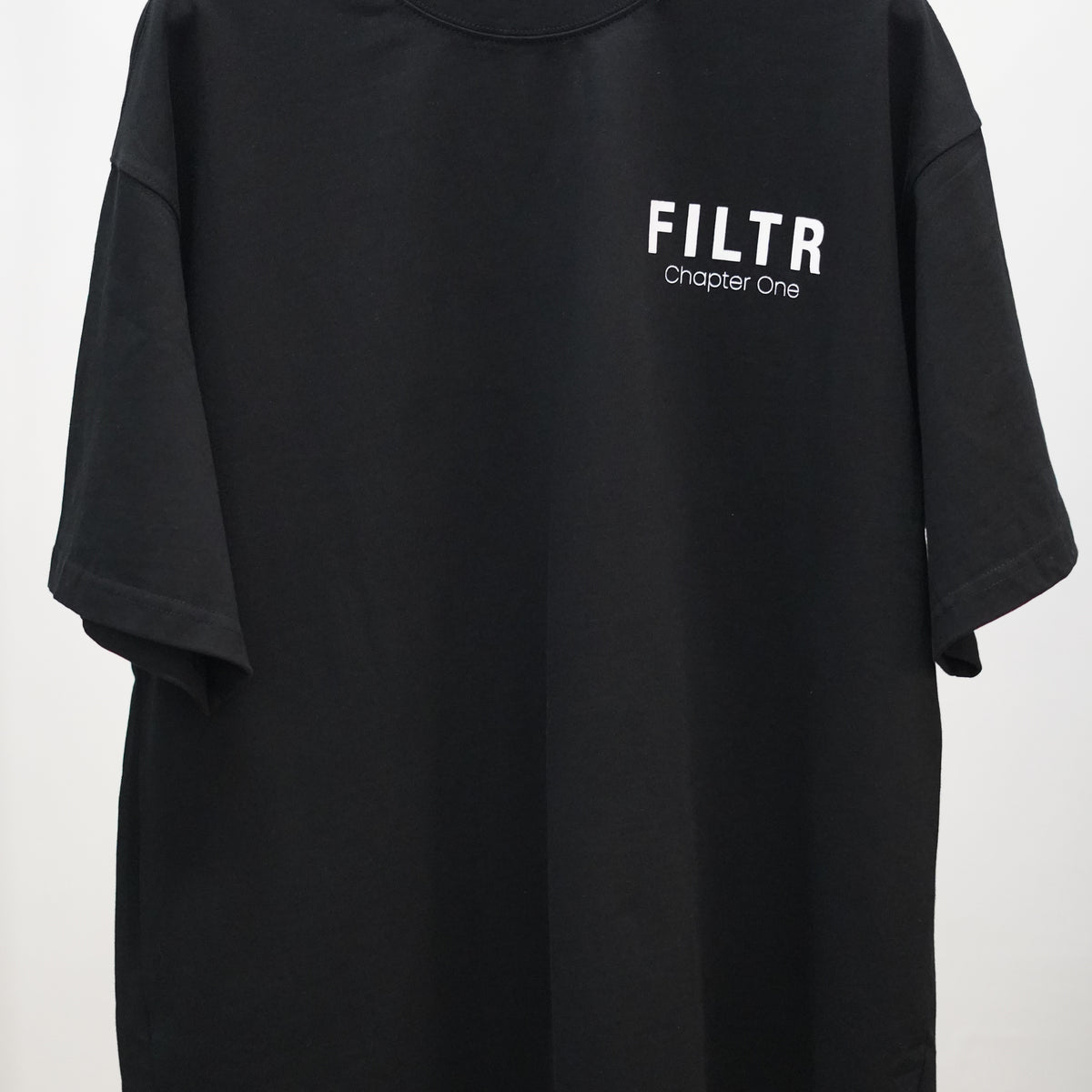 FILTR CHAPTER ONE TEE - BLACK