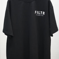 FILTR CHAPTER ONE TEE - BLACK