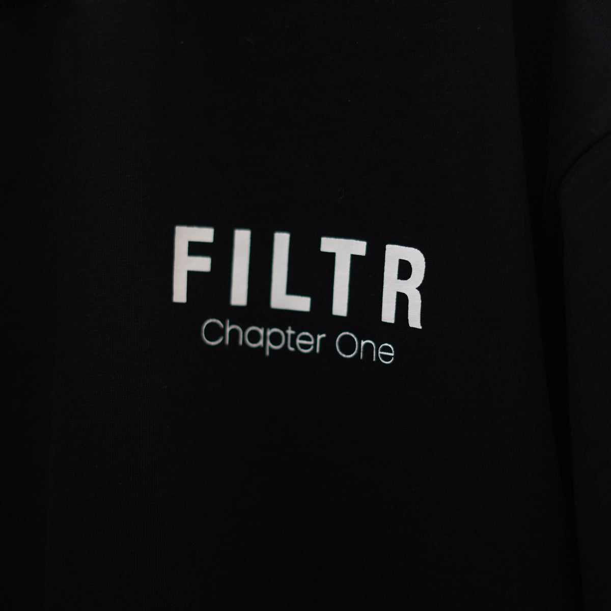 FILTR CHAPTER ONE TEE - BLACK