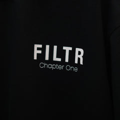 FILTR CHAPTER ONE TEE - BLACK