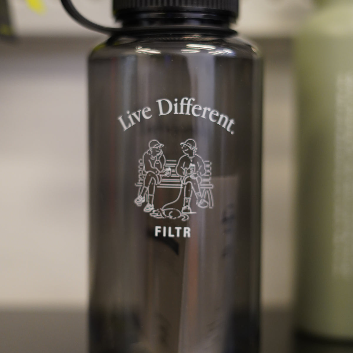 Herschel x FILTR Live Different Bottle