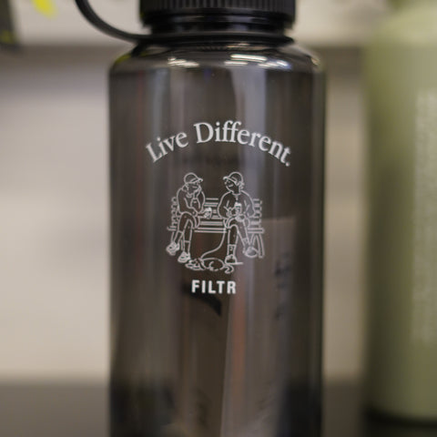 Herschel x FILTR Live Different Bottle