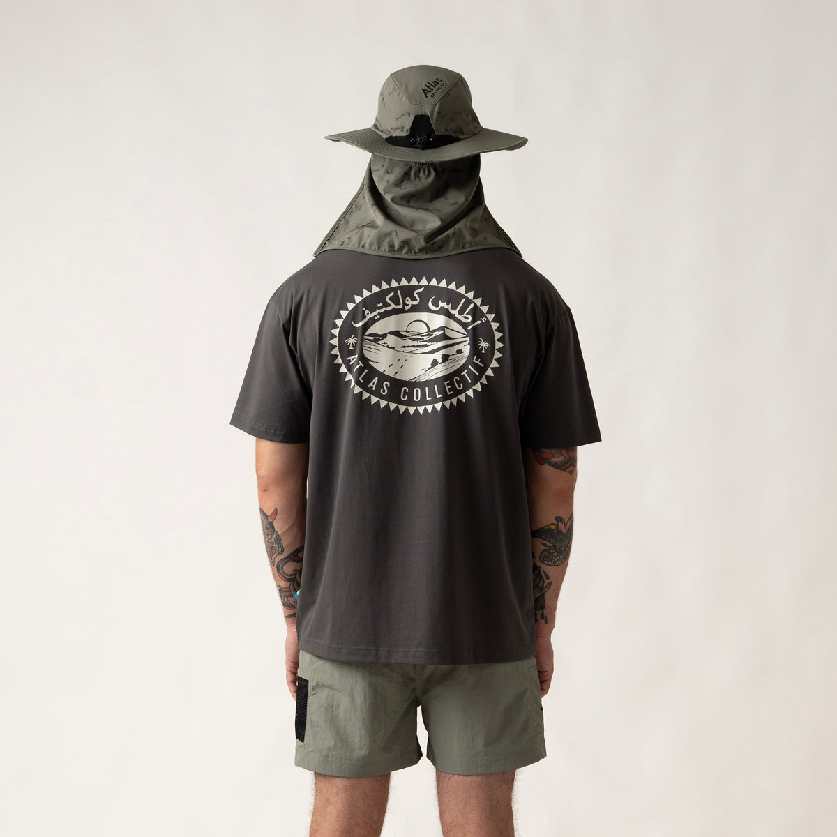 International Running Club Tee Dark Grey