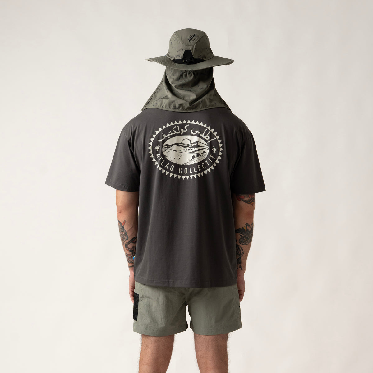 Wadi Utility Trail Running Shorts Olive