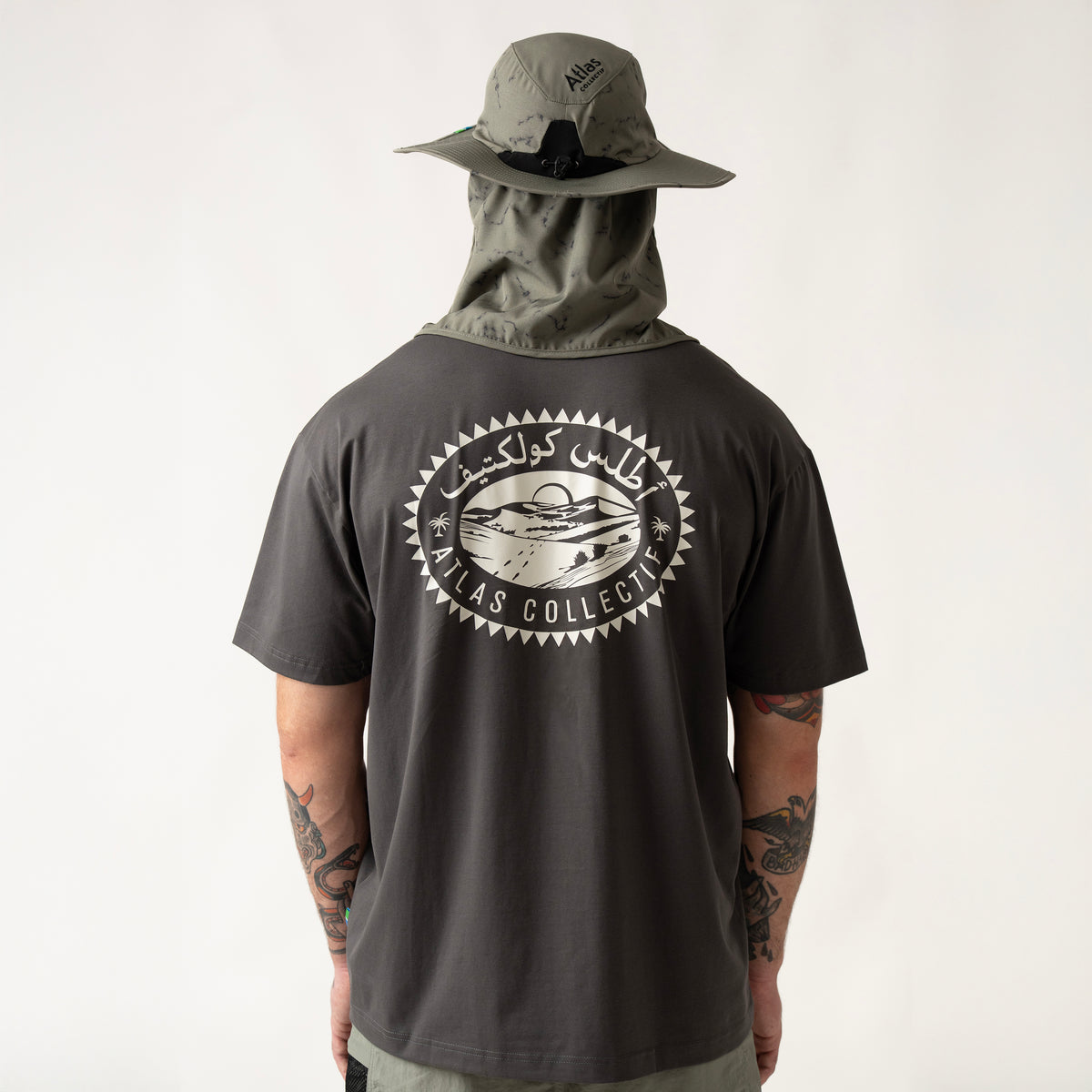 International Running Club Tee Dark Grey