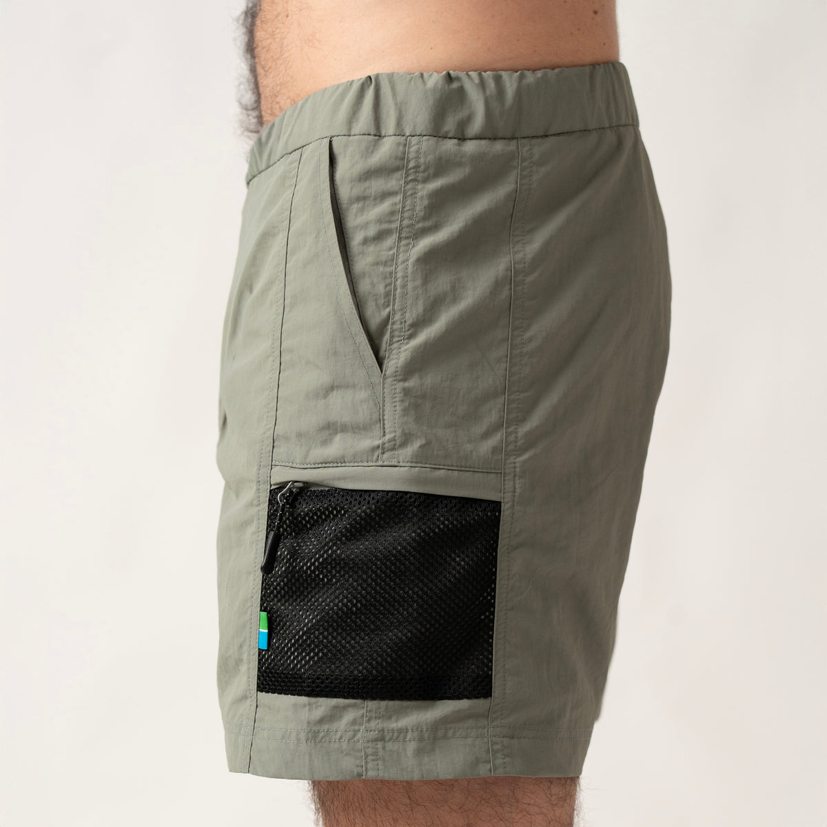 Wadi Utility Trail Running Shorts Olive