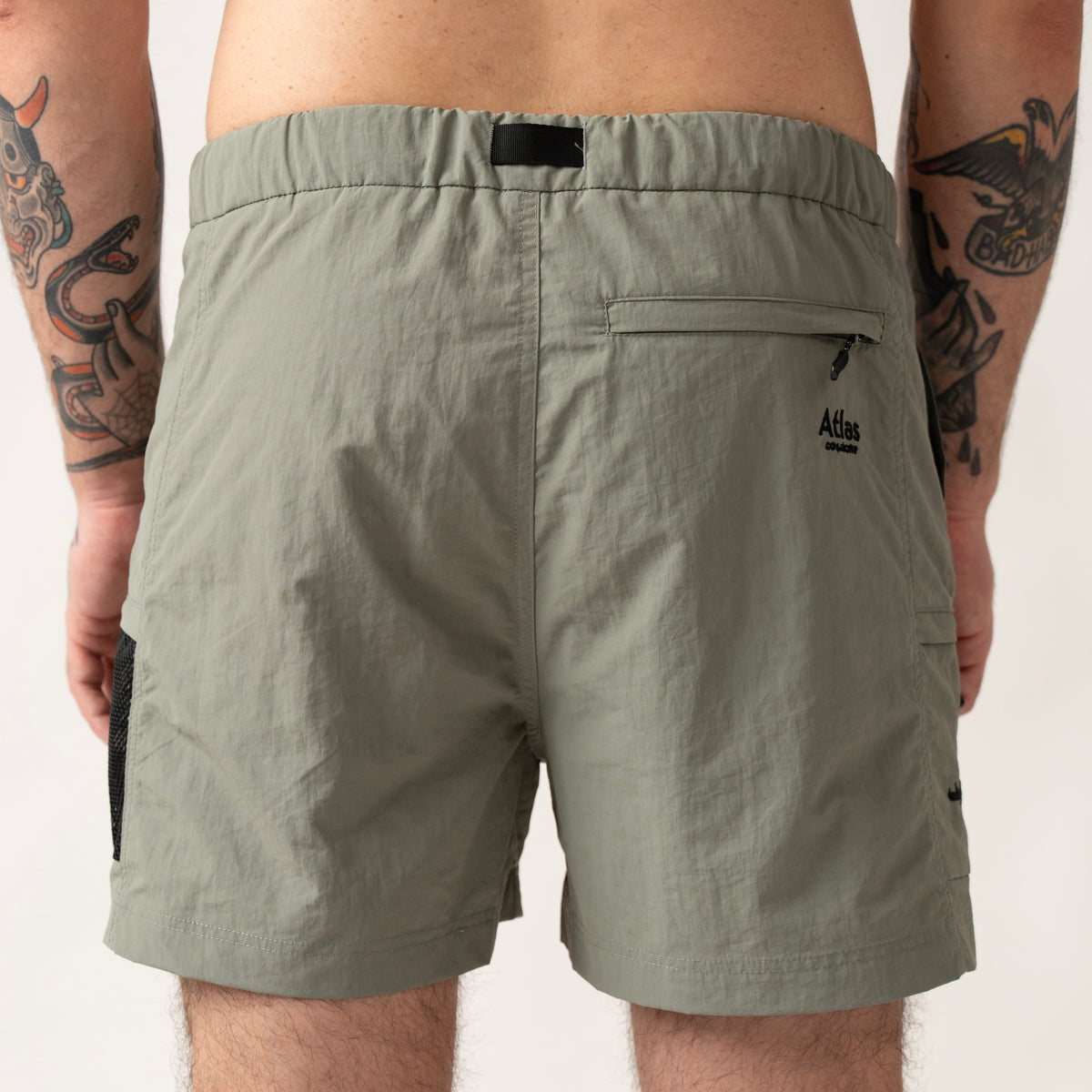 Wadi Utility Trail Running Shorts Olive