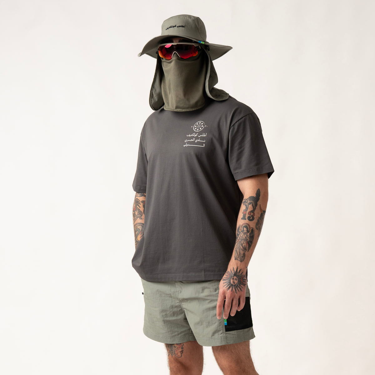 Wadi Utility Trail Running Shorts Olive