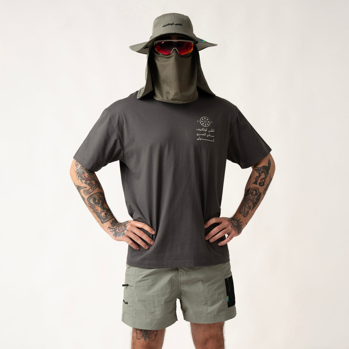Wadi Utility Trail Running Shorts Olive