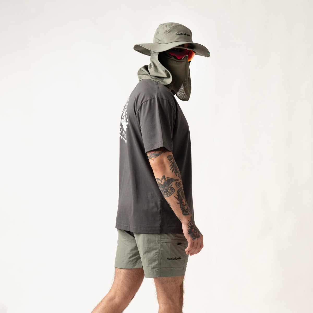 Wadi Utility Trail Running Shorts Olive