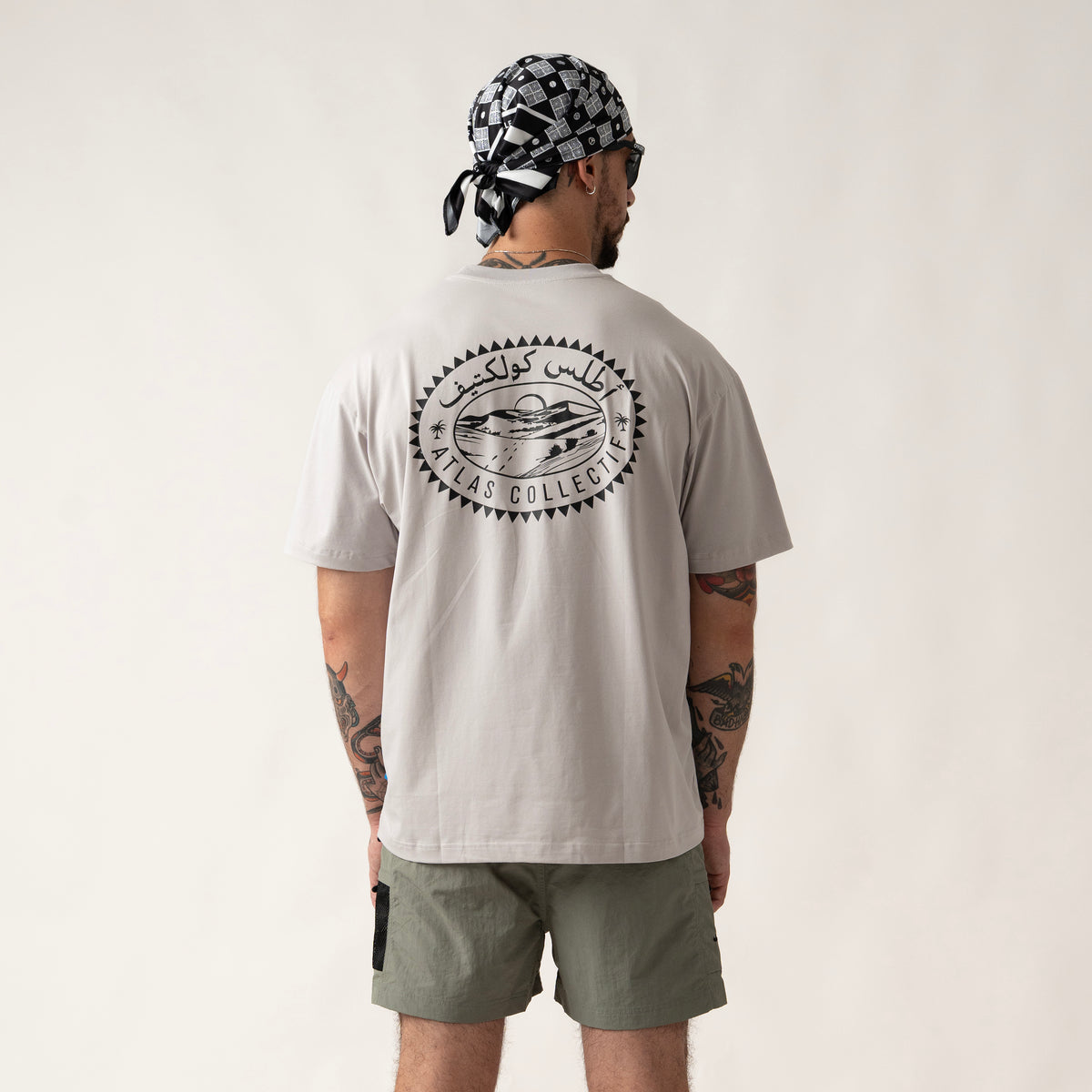 International Running Club Tee Light Grey