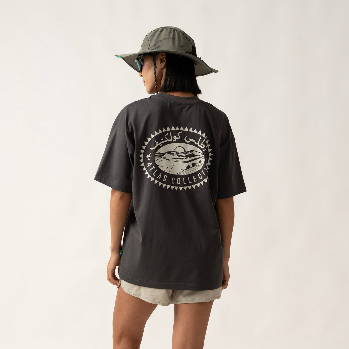 International Running Club Tee Dark Grey