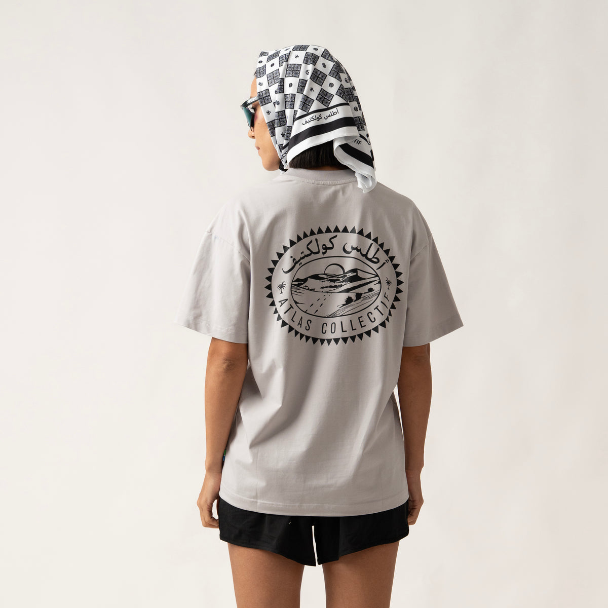 International Running Club Tee Light Grey