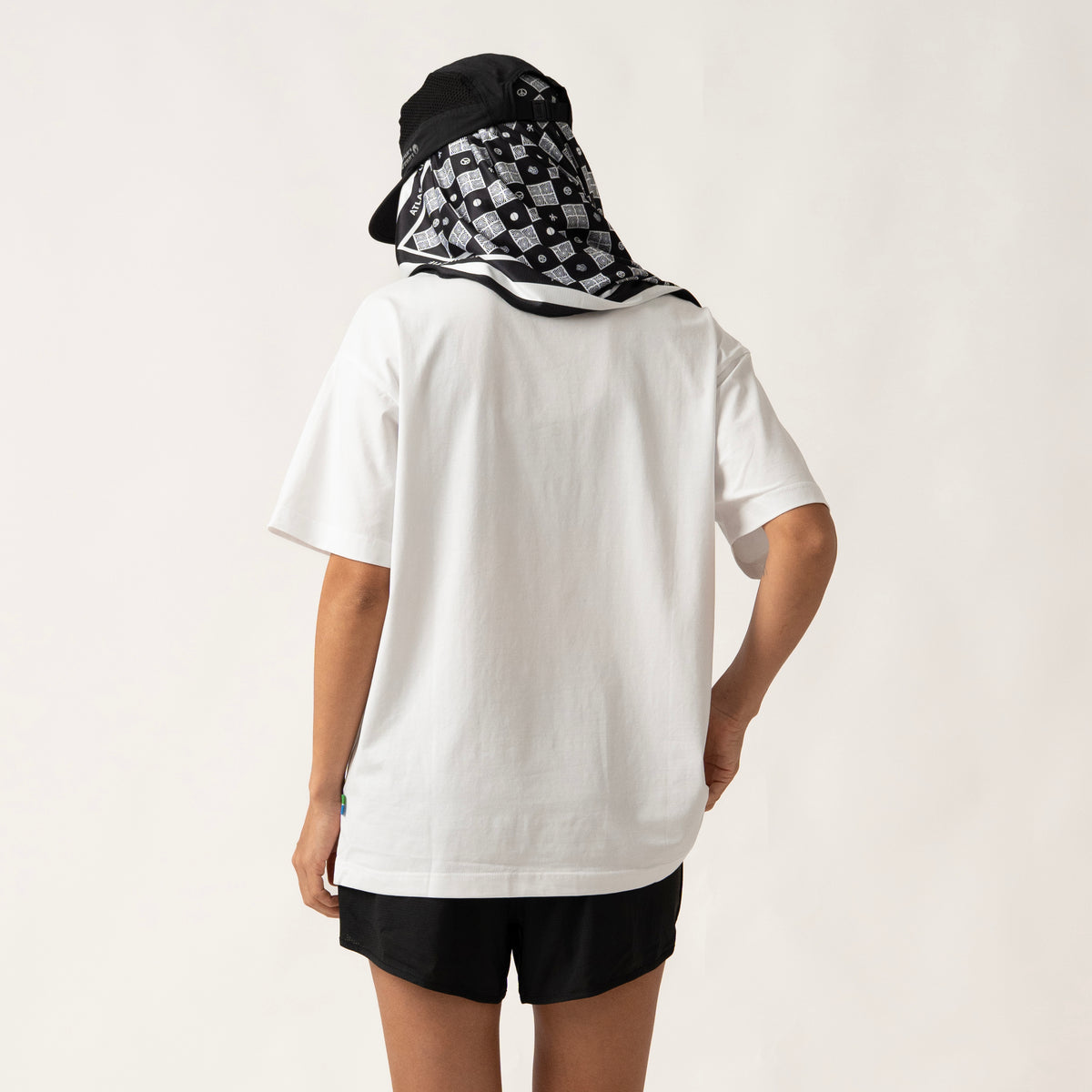 Atlas Arabic Tee White