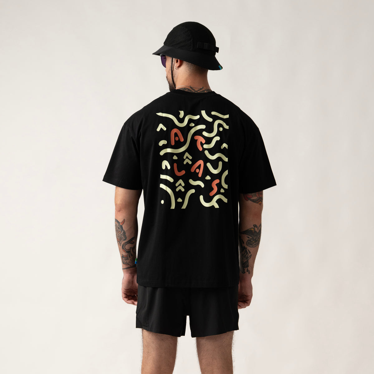 Greenwood Tee Black