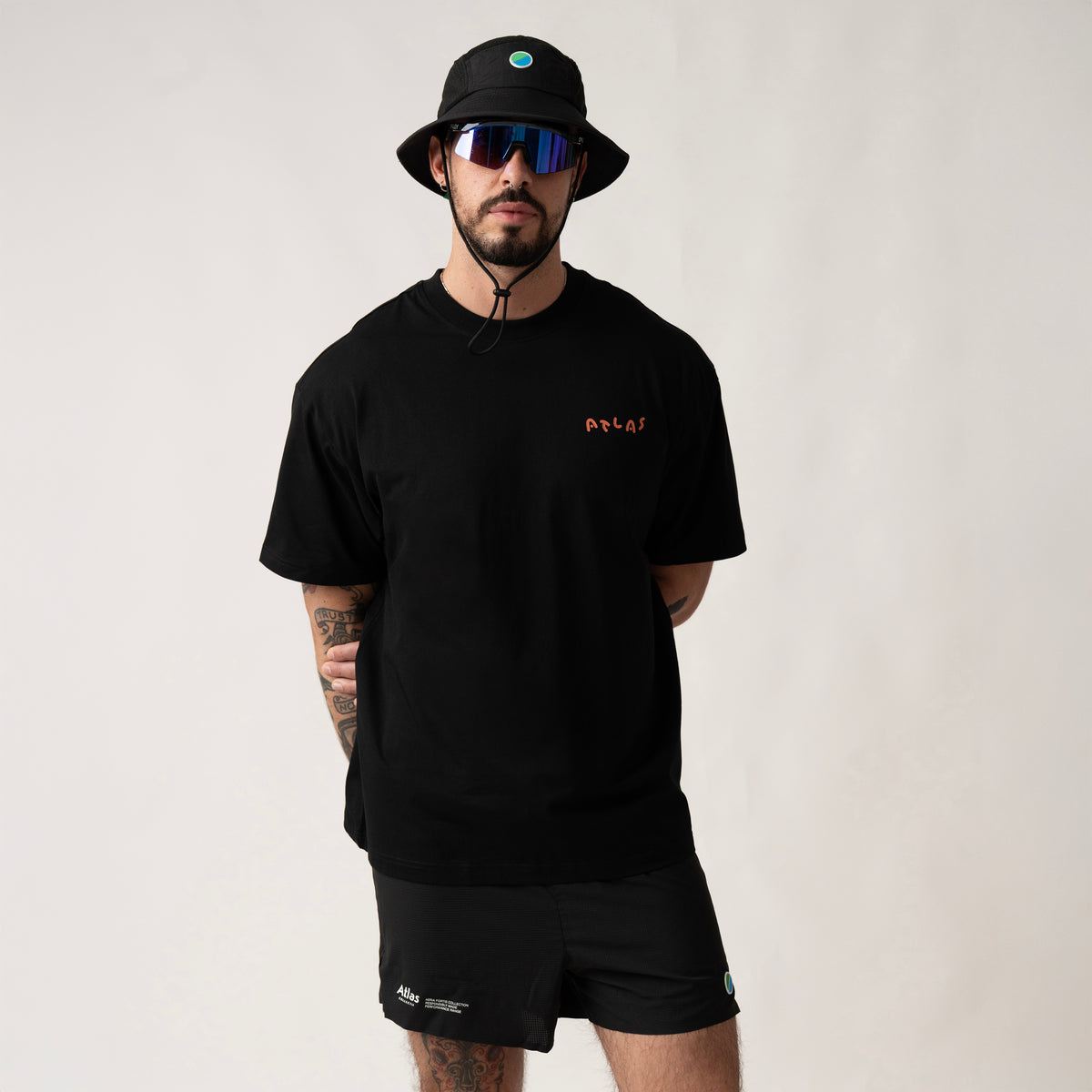 Greenwood Tee Black