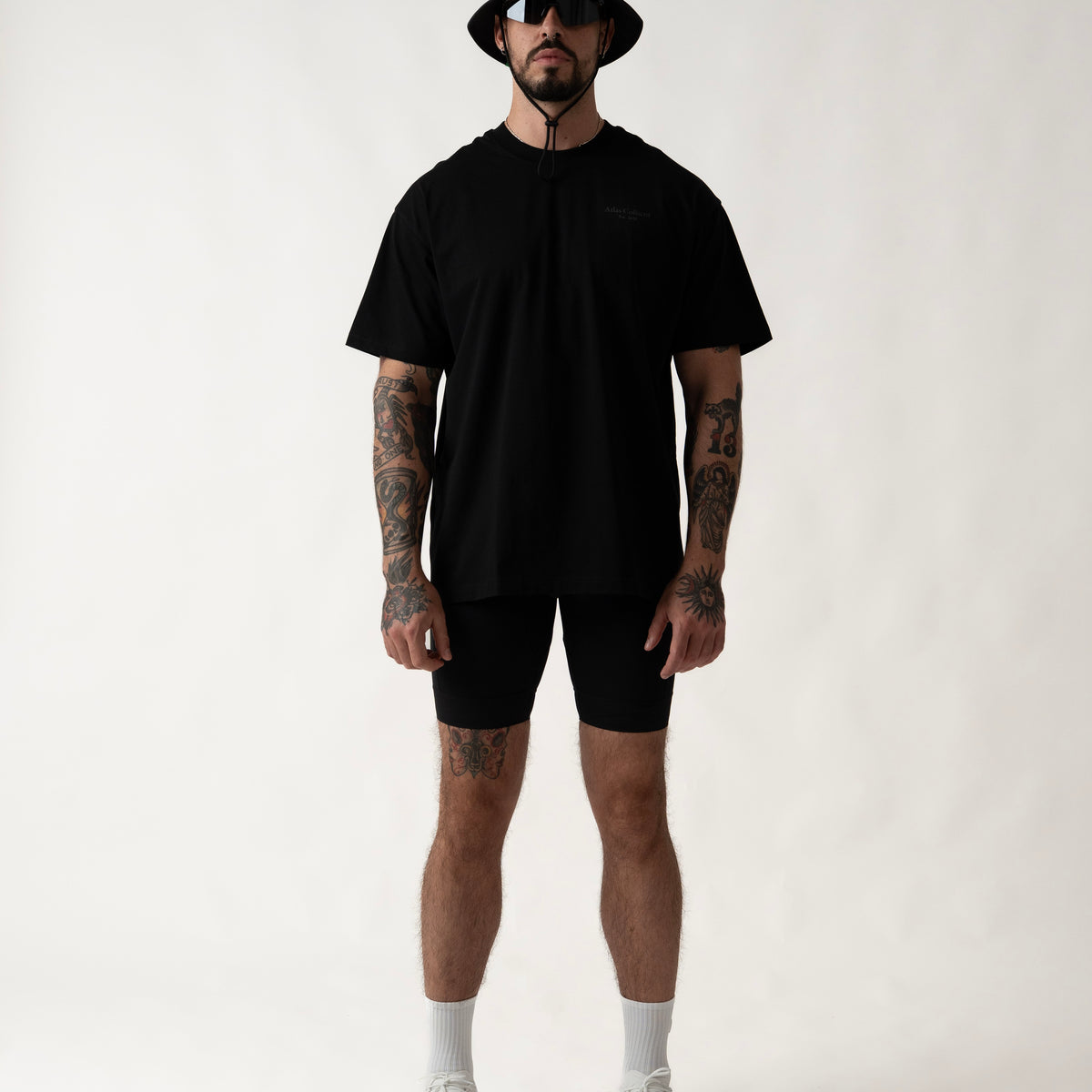 Art of Running Reflective Tee Black