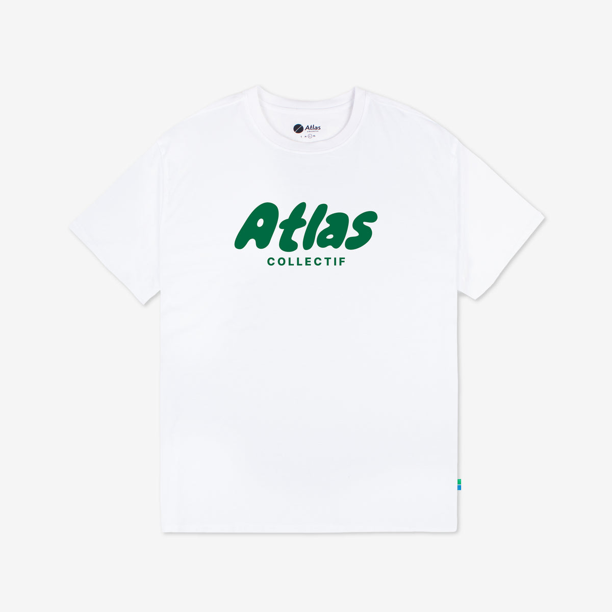 Amoeba Tee White