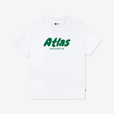 Amoeba Tee White