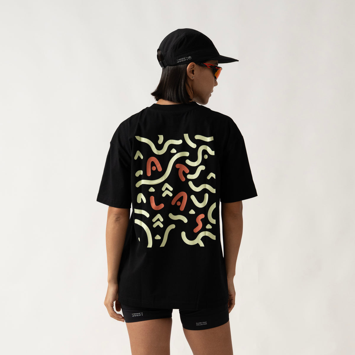 Greenwood Tee Black