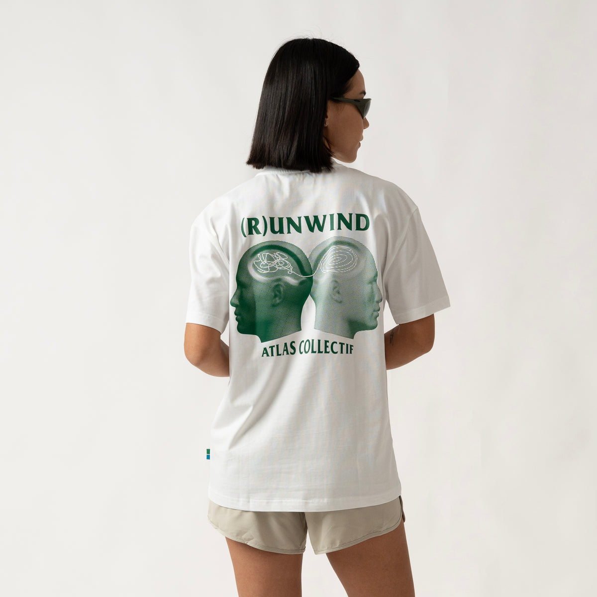 Runwind Tee White