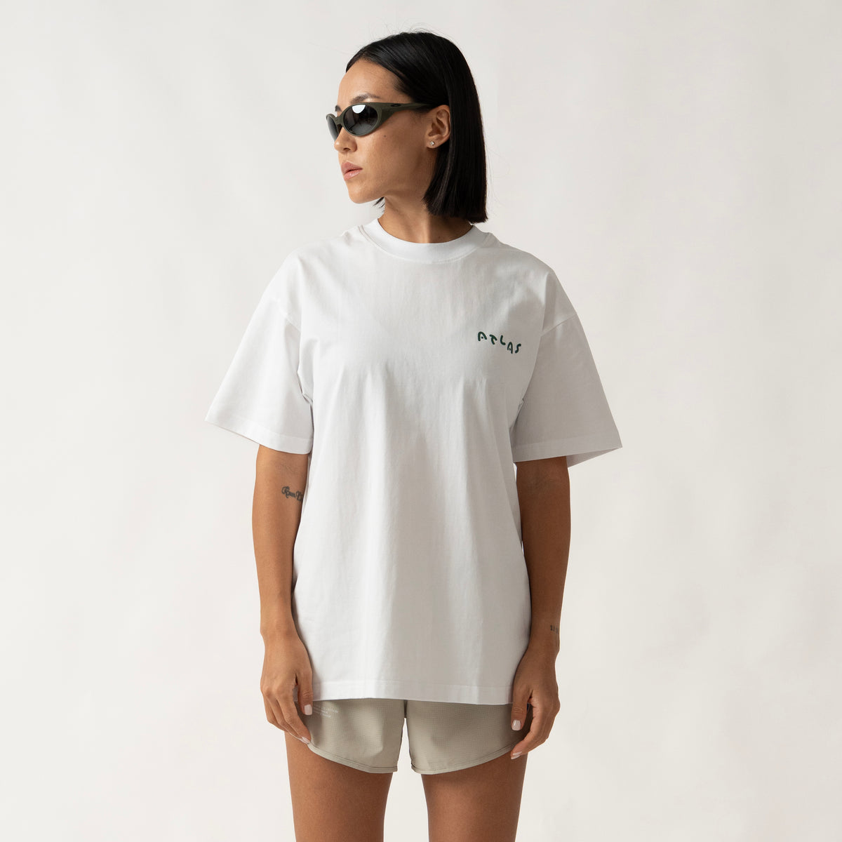 Runwind Tee White