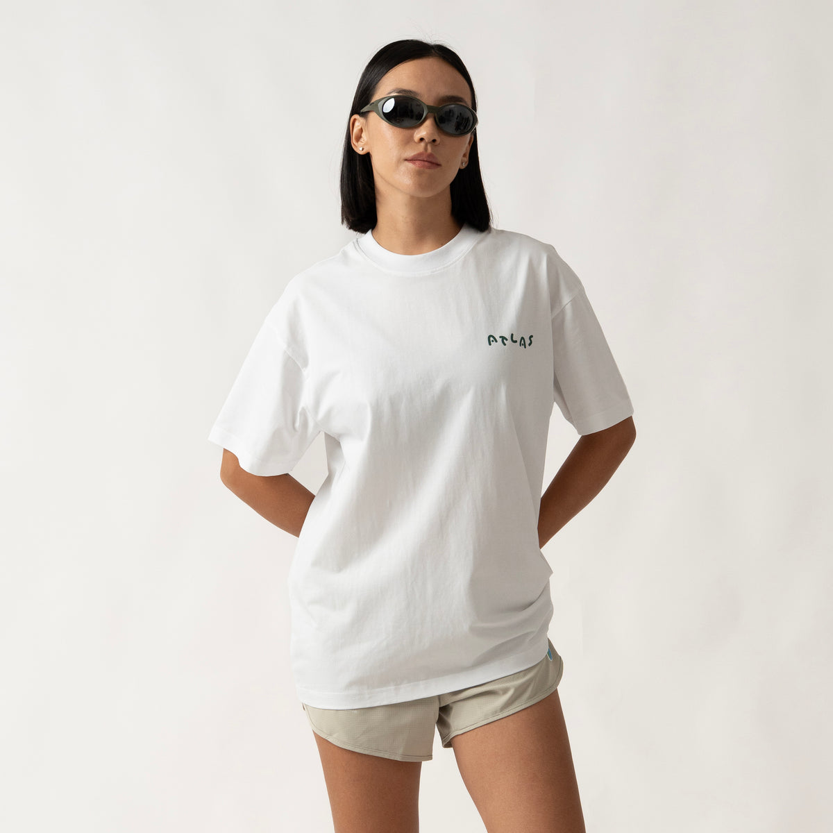 Greenwood Tee White