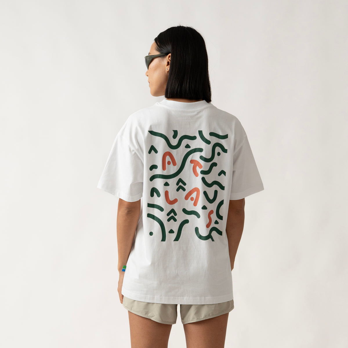 Greenwood Tee White