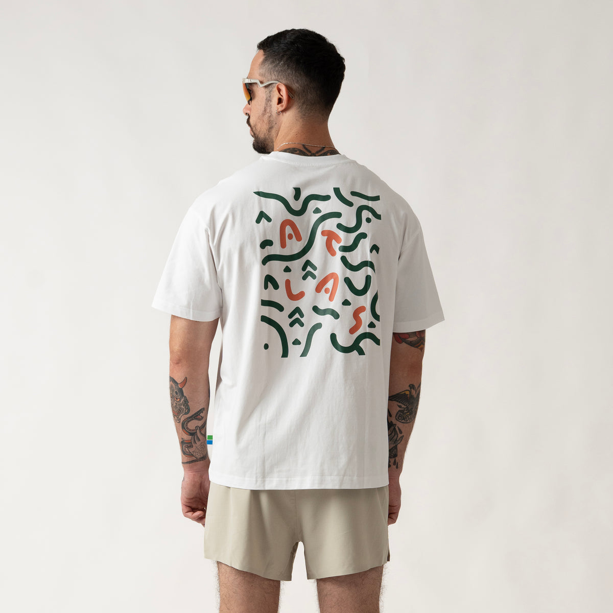 Greenwood Tee White