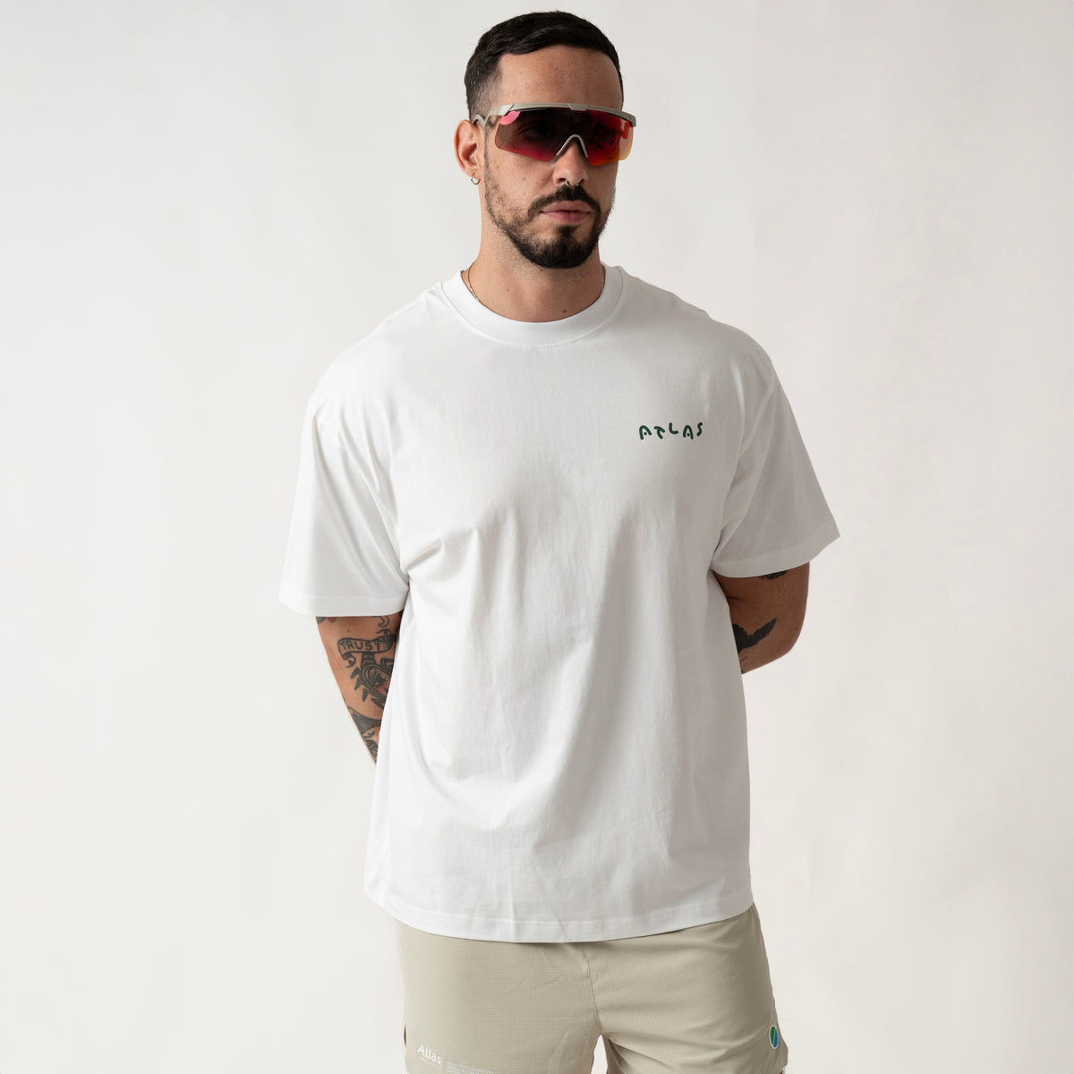 Greenwood Tee White