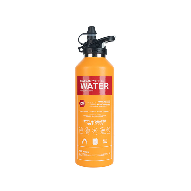 RevoMax- 20oz Bottle-FireE-Yellow