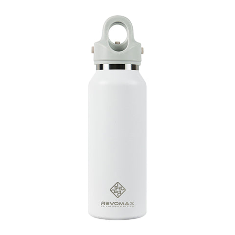 RevoMax- 12oz Bottle-MatteWhite